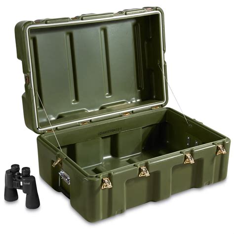 military army metal boxes|military waterproof storage boxes.